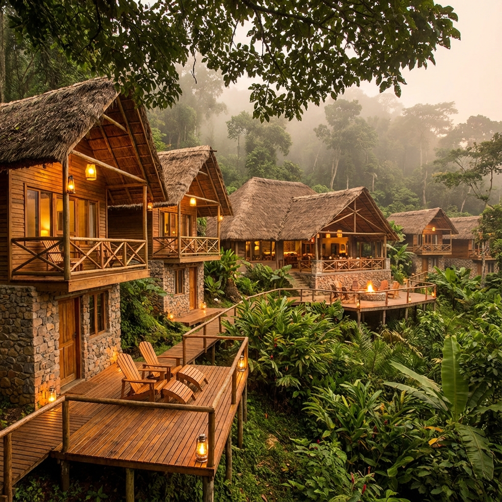 Rushaga Gorilla Lodge