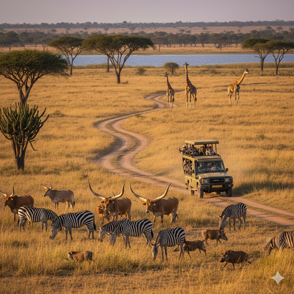 Lake Mburo Game Drive