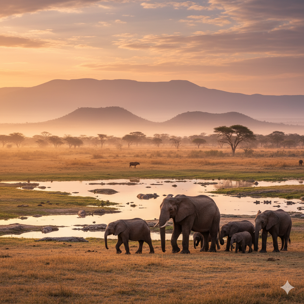 Queen Elizabeth National Park