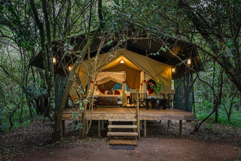 Mara Crossing Camp